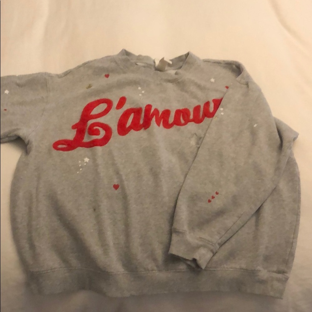 L’amour sweatshirt